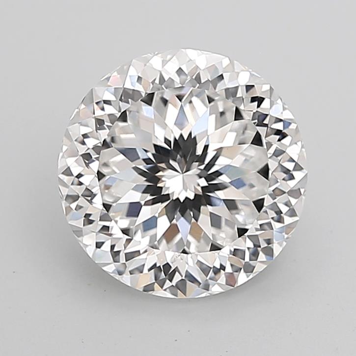 3.51 ct. round Lab Grown Diamond front image