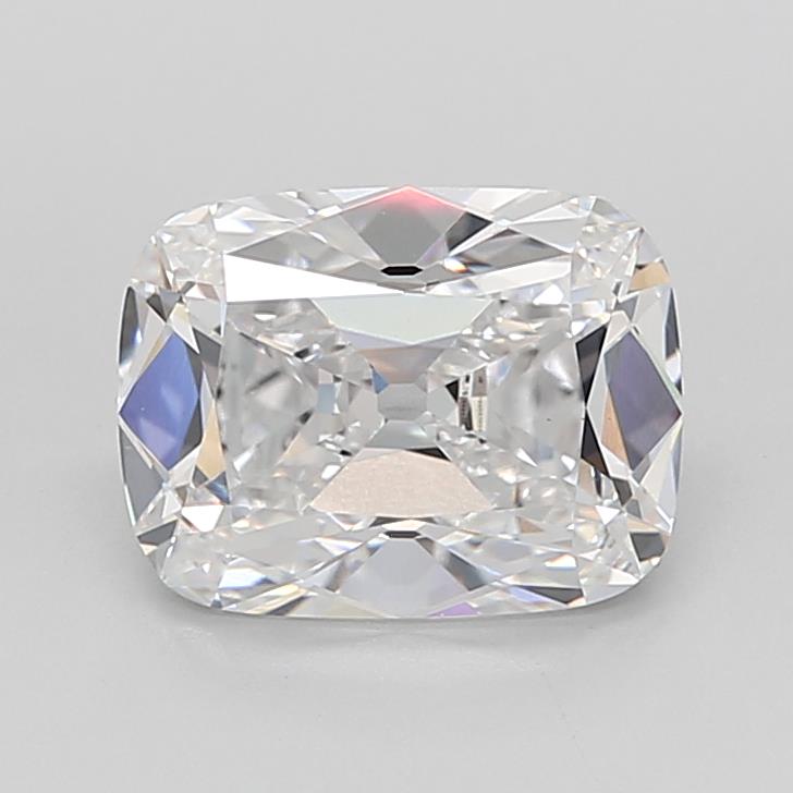 3.57 ct. cushion Lab Grown Diamond front image