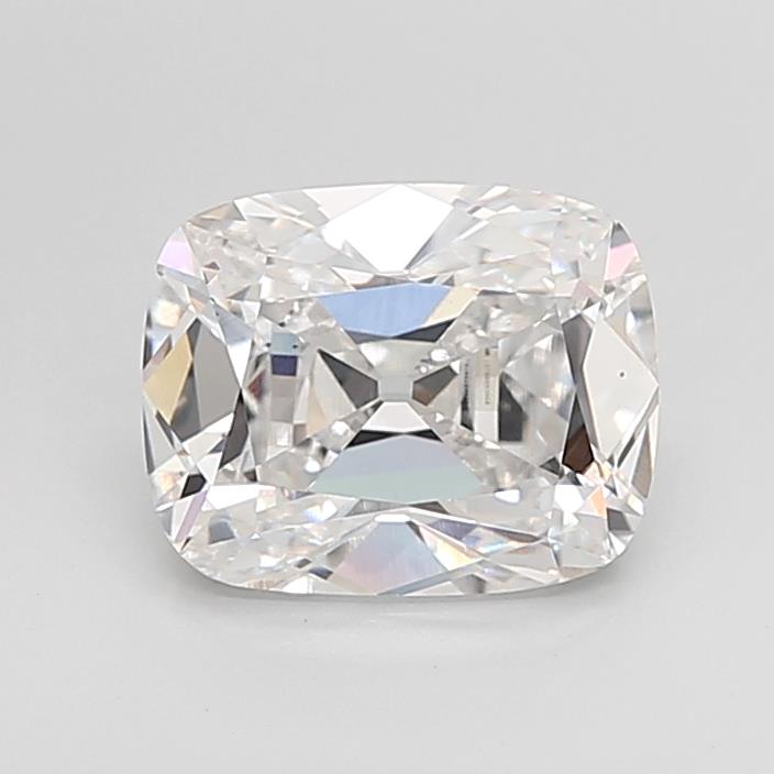 3.01 ct. cushion Lab Grown Diamond front image