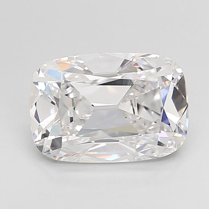 2.82 ct. cushion Lab Grown Diamond front image