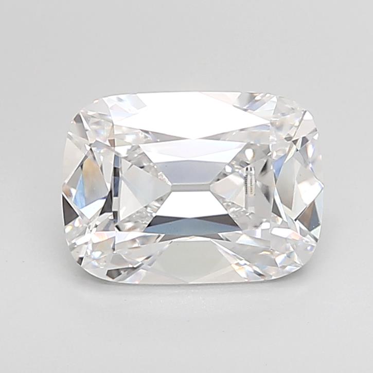 2.90 ct. cushion Lab Grown Diamond front image