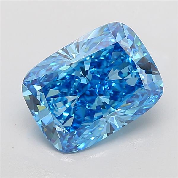 5.06 ct. cushion Lab Grown Diamond front image
