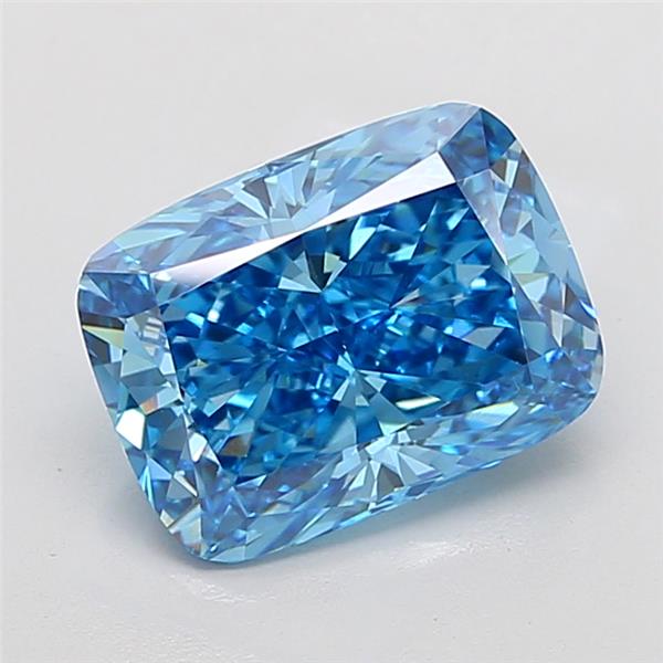 5.09 ct. cushion Lab Grown Diamond front image