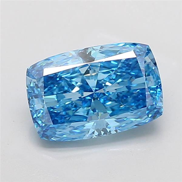 4.05 ct. cushion Lab Grown Diamond front image