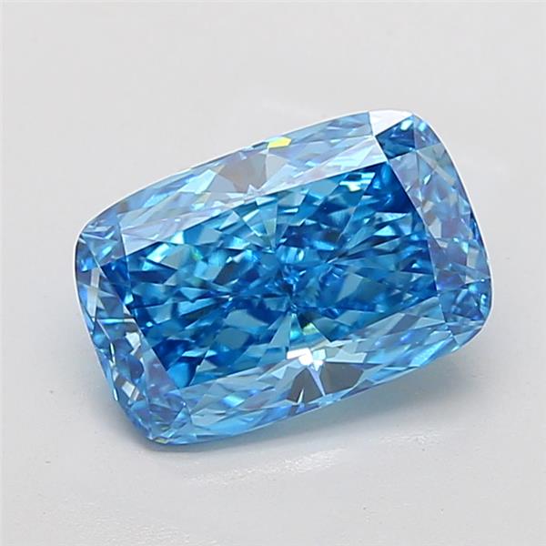 4.08 ct. cushion Lab Grown Diamond front image