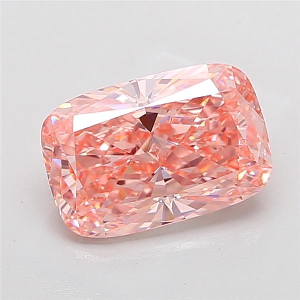 4.10 ct. cushion Lab Grown Diamond front image