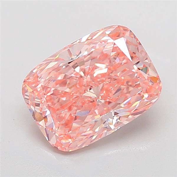 5.06 ct. cushion Lab Grown Diamond front image