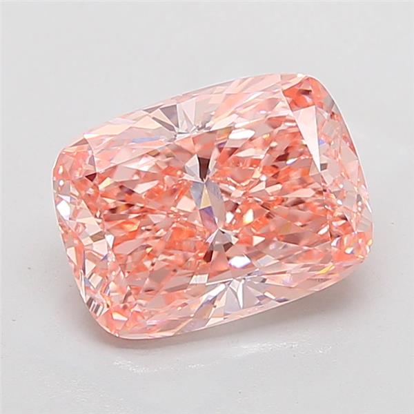 5.03 ct. cushion Lab Grown Diamond front image
