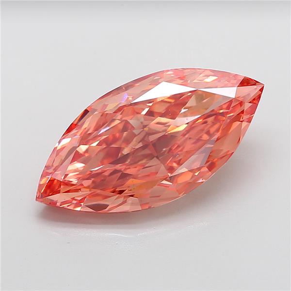 12.02 ct. marquise Lab Grown Diamond front image