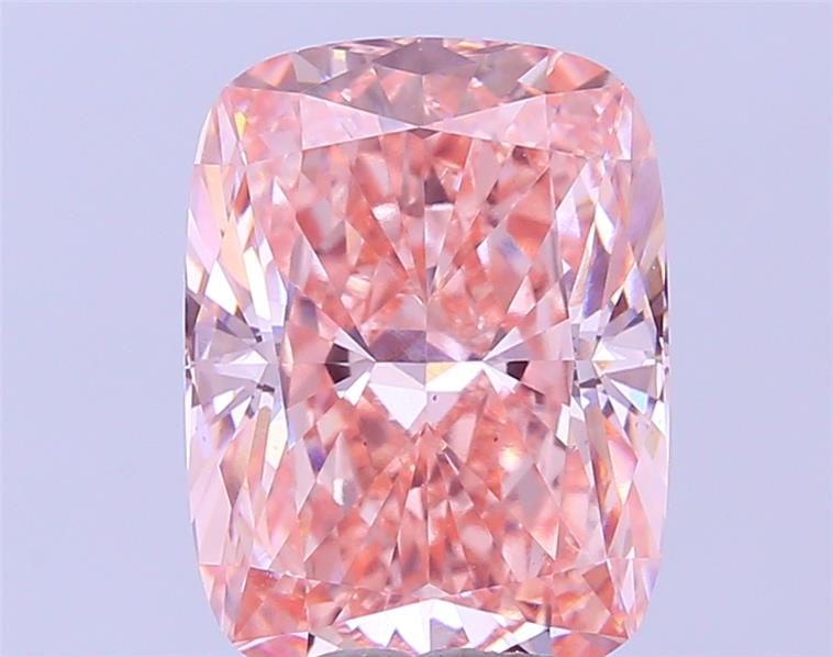 5.08 ct. cushion Lab Grown Diamond front image
