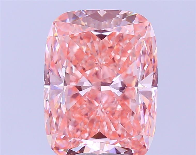 5.10 ct. cushion Lab Grown Diamond front image