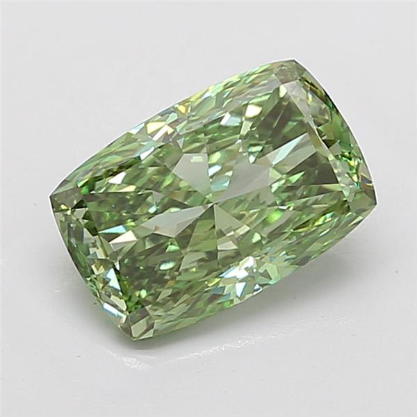 4.05 ct. cushion Lab Grown Diamond front image