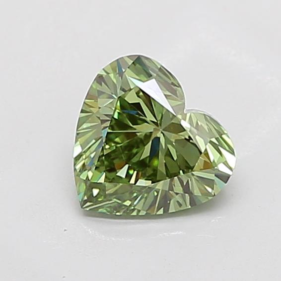 1.50 ct. heart Lab Grown Diamond front image