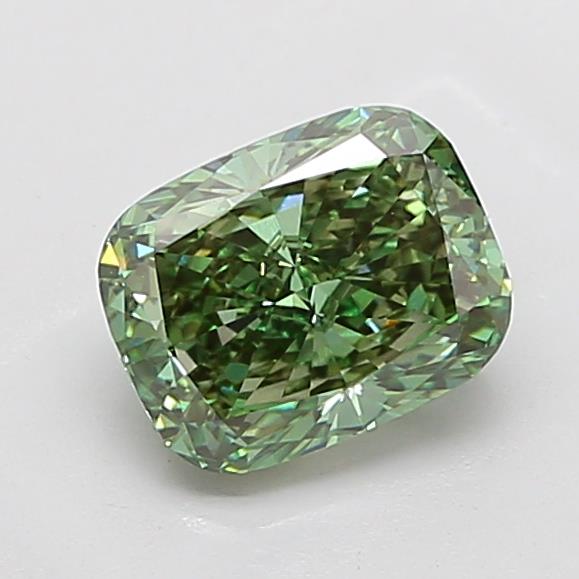 2.51 ct. cushion Lab Grown Diamond front image