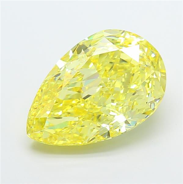 10.02 ct. pear Lab Grown Diamond front image