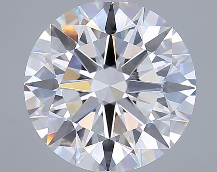 3.57 ct. round Lab Grown Diamond front image