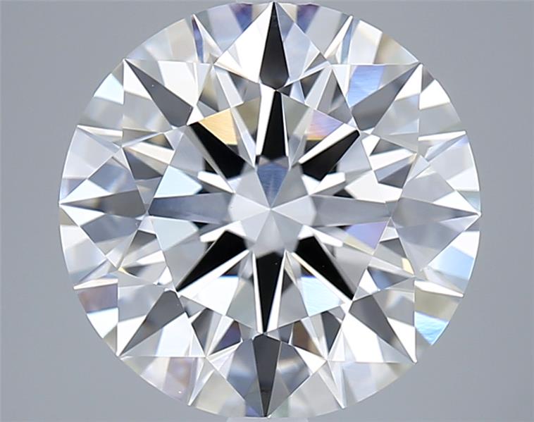 3.88 ct. round Lab Grown Diamond front image