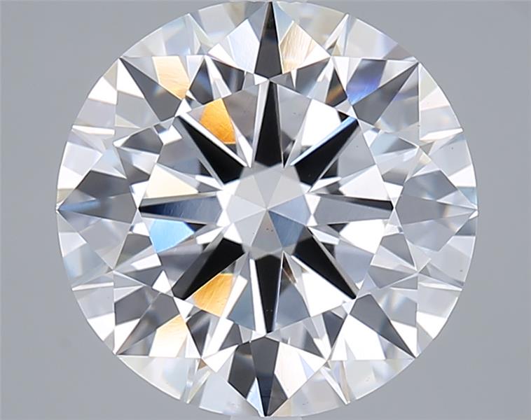 4.01 ct. round Lab Grown Diamond front image