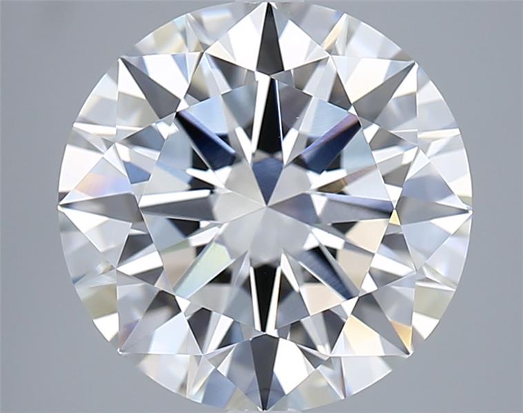 4.01 ct. round Lab Grown Diamond front image
