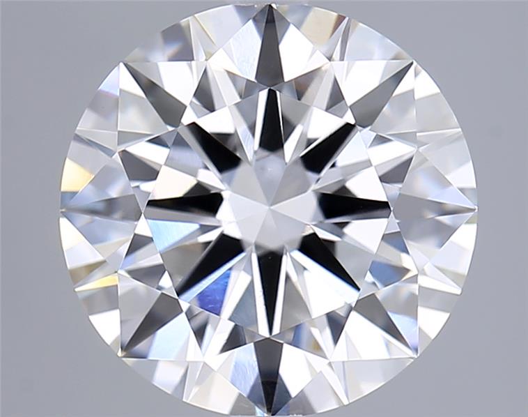 4.02 ct. round Lab Grown Diamond front image
