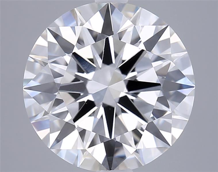 4.02 ct. round Lab Grown Diamond front image