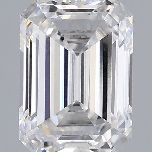 1.19 ct. emerald Lab Grown Diamond front image
