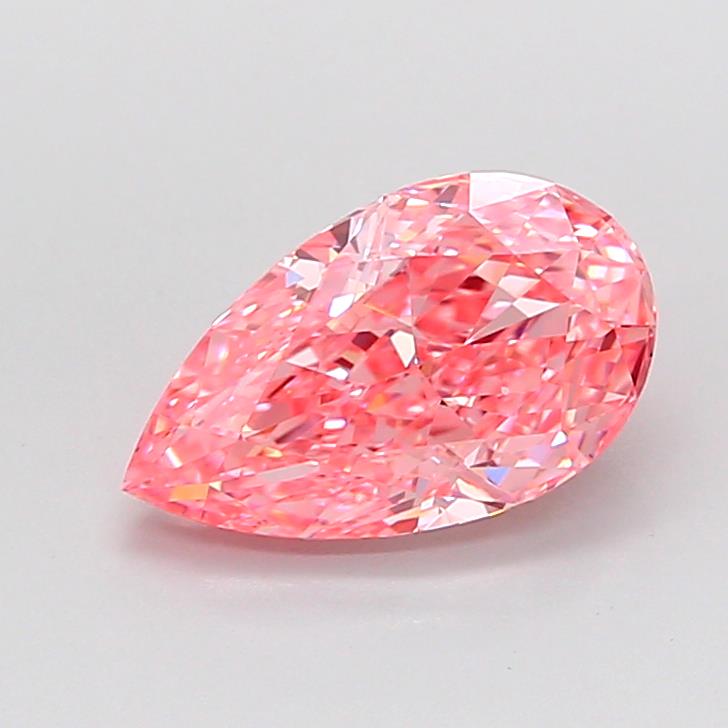 2.01 ct. pear Lab Grown Diamond front image