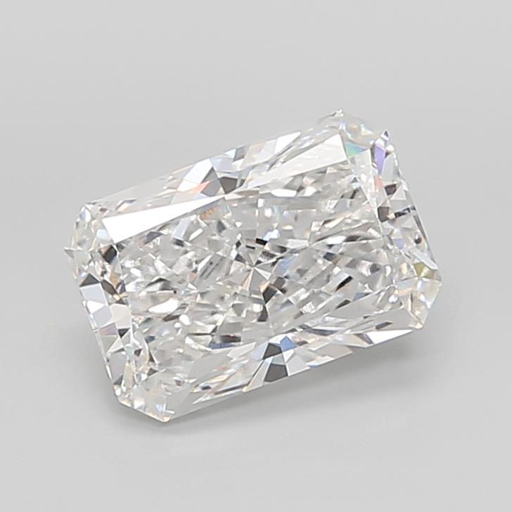 6.05 ct. radiant Lab Grown Diamond front image