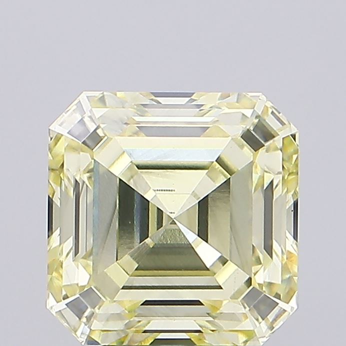 5.35 ct. asscher Lab Grown Diamond front image
