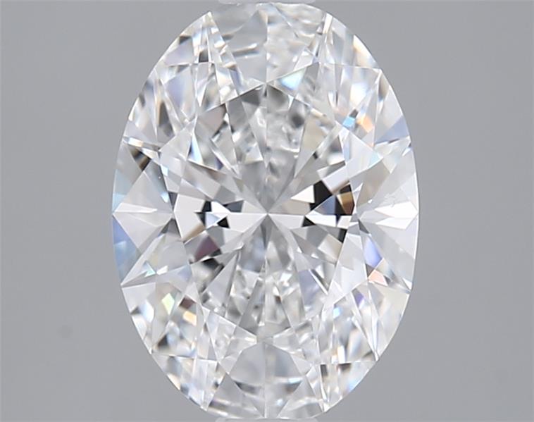 1.59 ct. oval Lab Grown Diamond front image