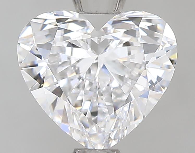 1.04 carat d VS1 EX Cut IGI heart diamond