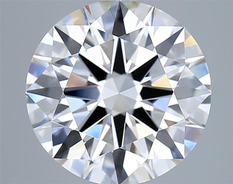 4.03 ct. round Lab Grown Diamond front image