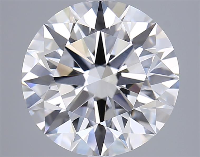 4.04 ct. round Lab Grown Diamond front image