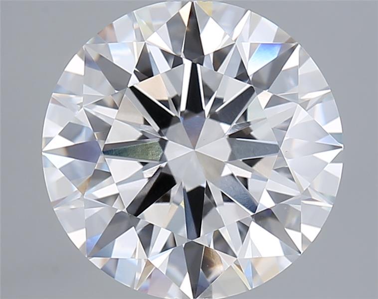 4.09 ct. round Lab Grown Diamond front image