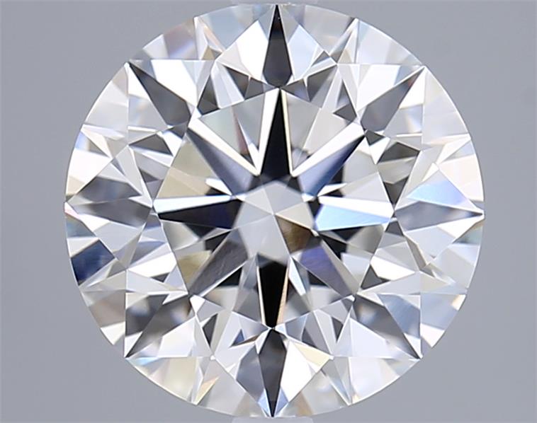 4.12 ct. round Lab Grown Diamond front image