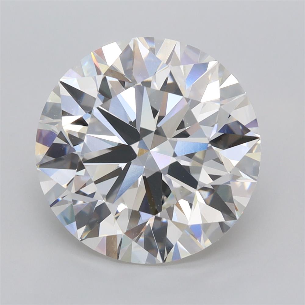 4.52 ct. round Lab Grown Diamond front image