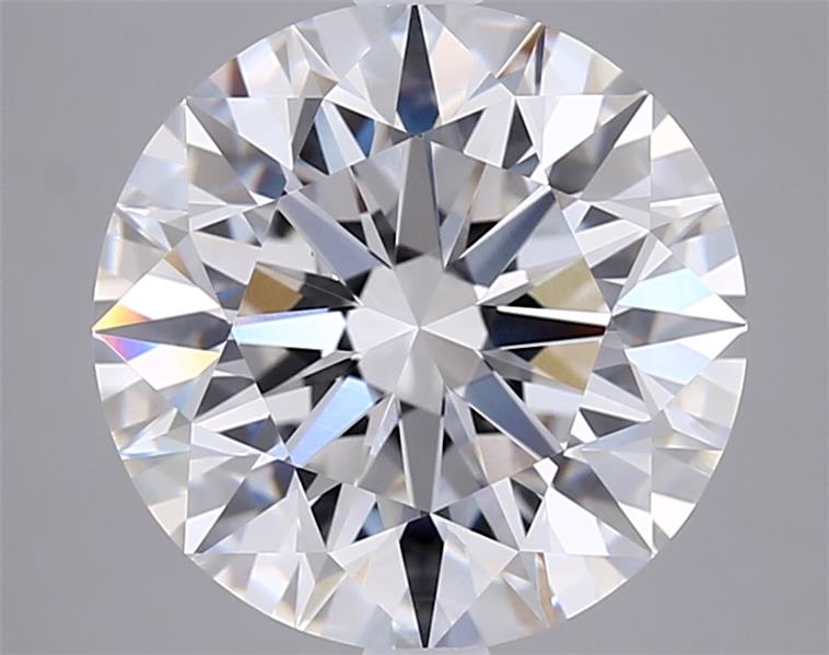 5.02 ct. round Lab Grown Diamond front image
