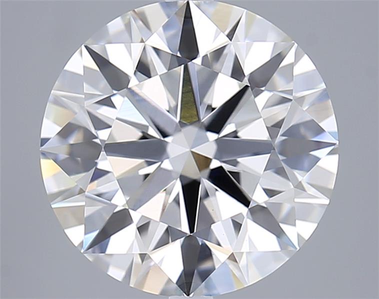 5.01 ct. round Lab Grown Diamond front image