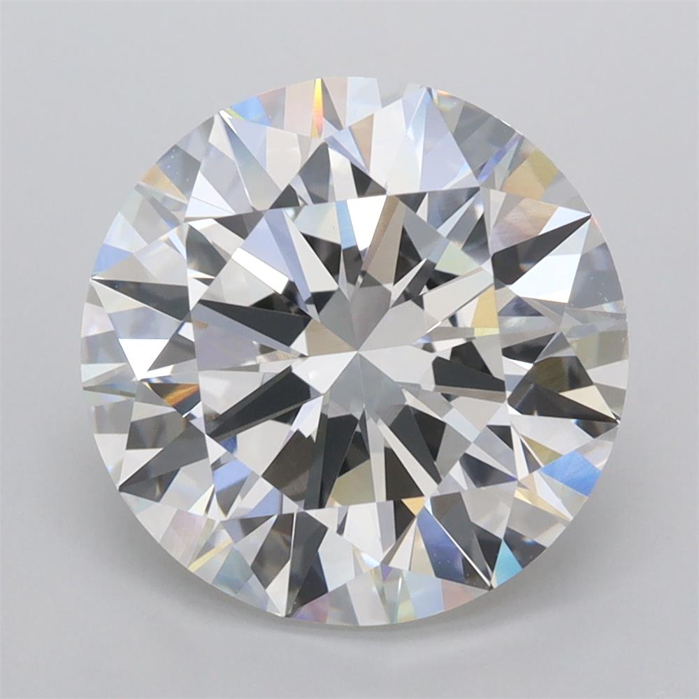 5.01 ct. round Lab Grown Diamond front image