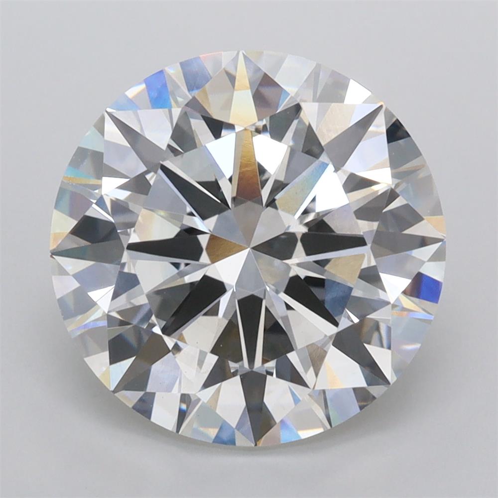 5.02 ct. round Lab Grown Diamond front image
