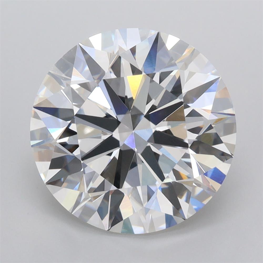 5.02 ct. round Lab Grown Diamond front image