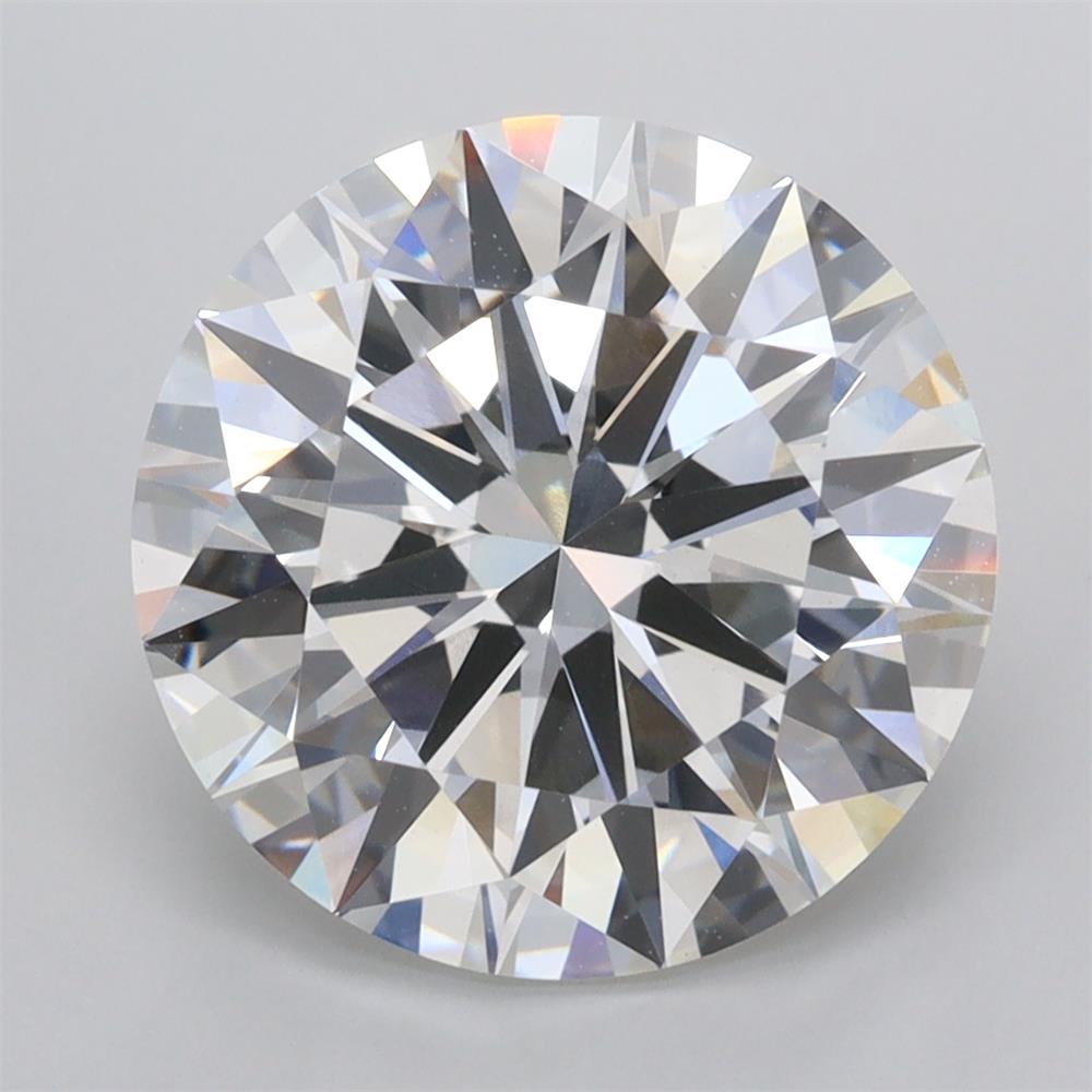 5.02 ct. round Lab Grown Diamond front image