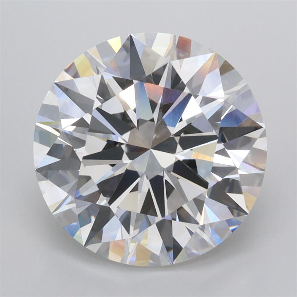 5.02 ct. round Lab Grown Diamond front image