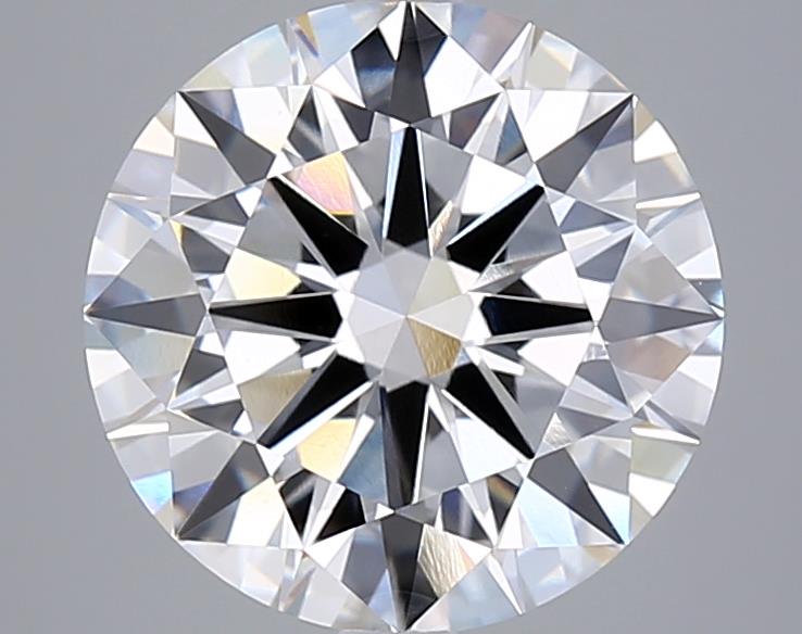 5.03 ct. round Lab Grown Diamond front image