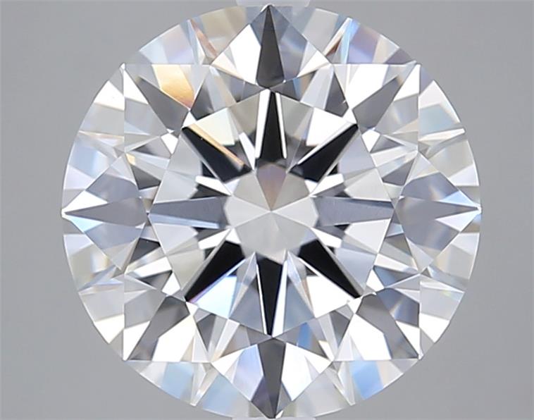 5.03 ct. round Lab Grown Diamond front image