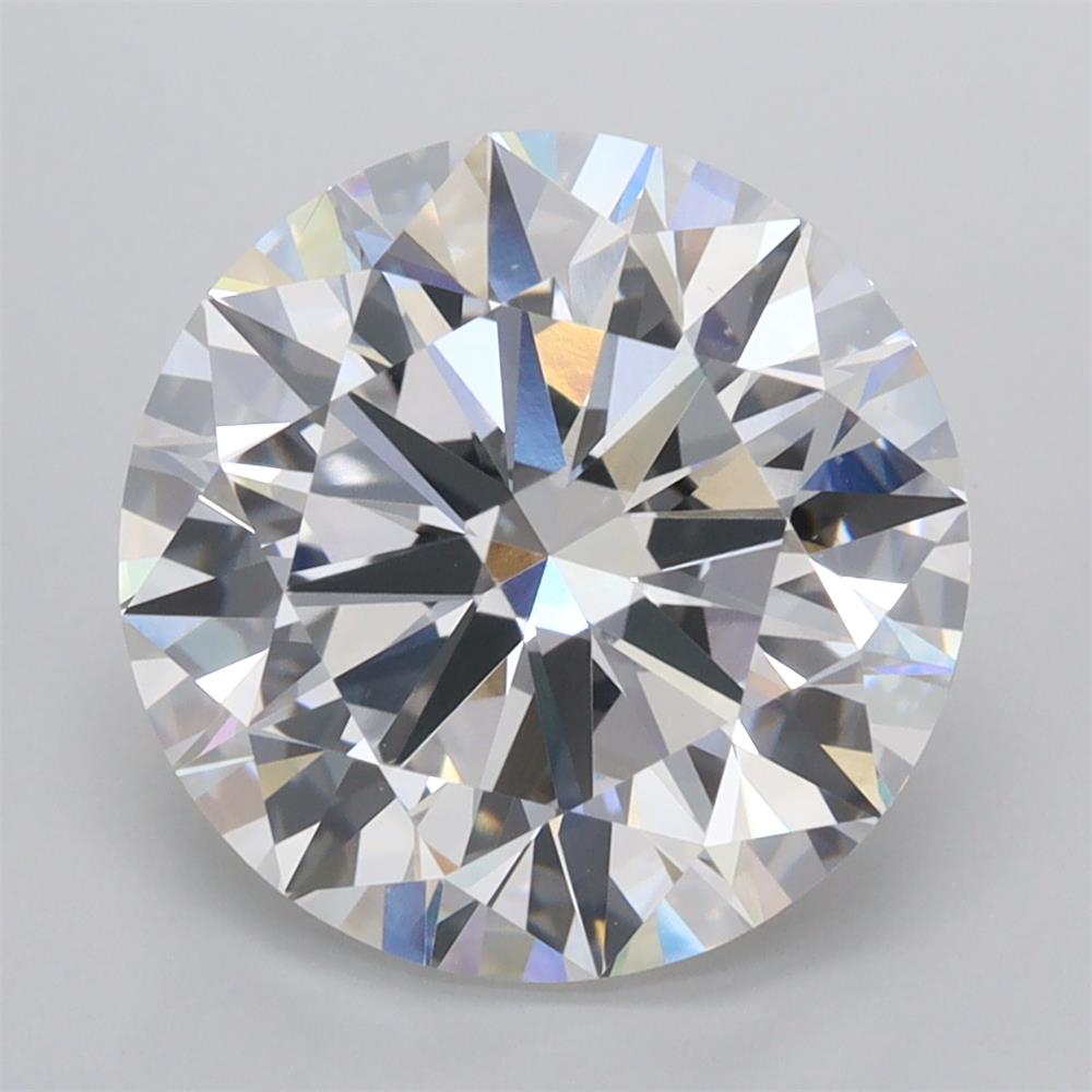 5.03 ct. round Lab Grown Diamond front image