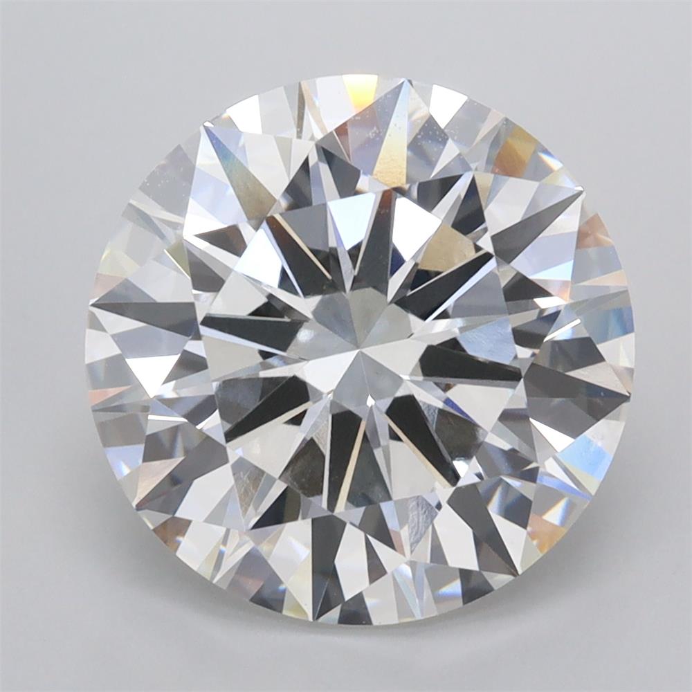 5.04 ct. round Lab Grown Diamond front image