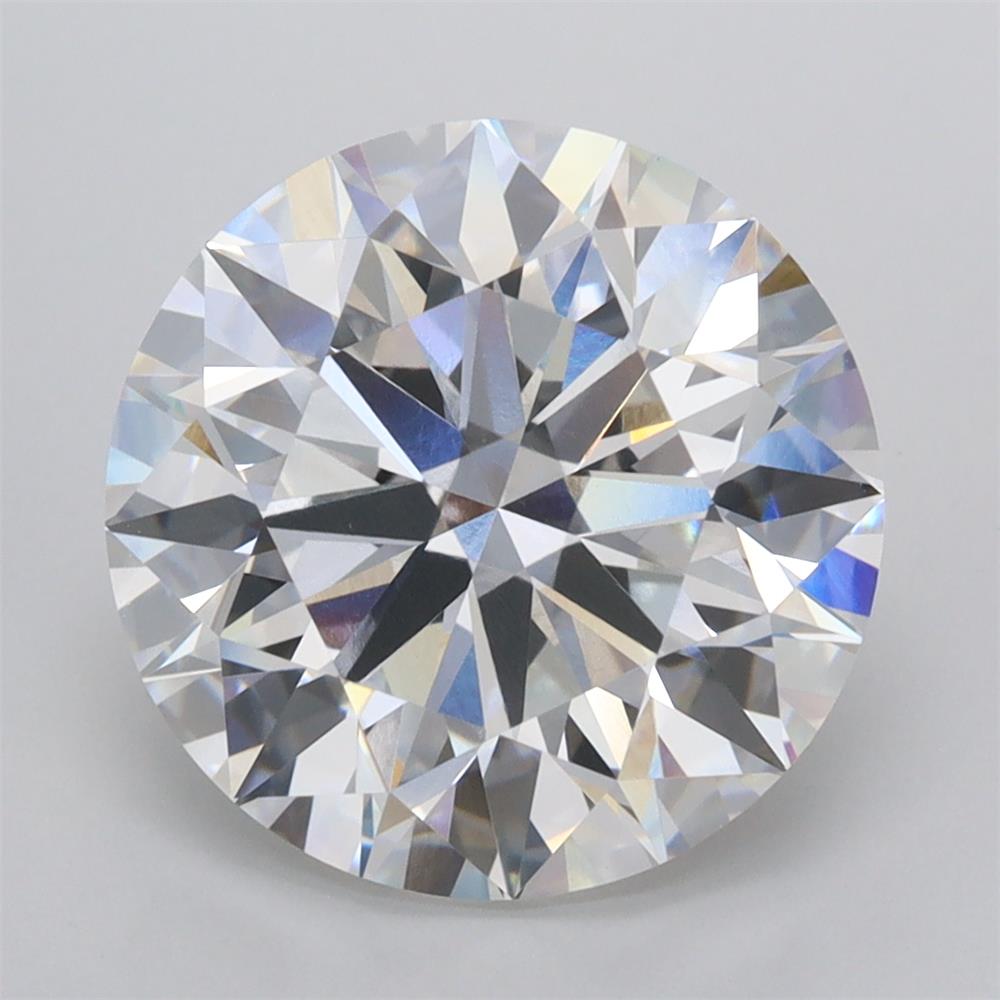 5.04 ct. round Lab Grown Diamond front image