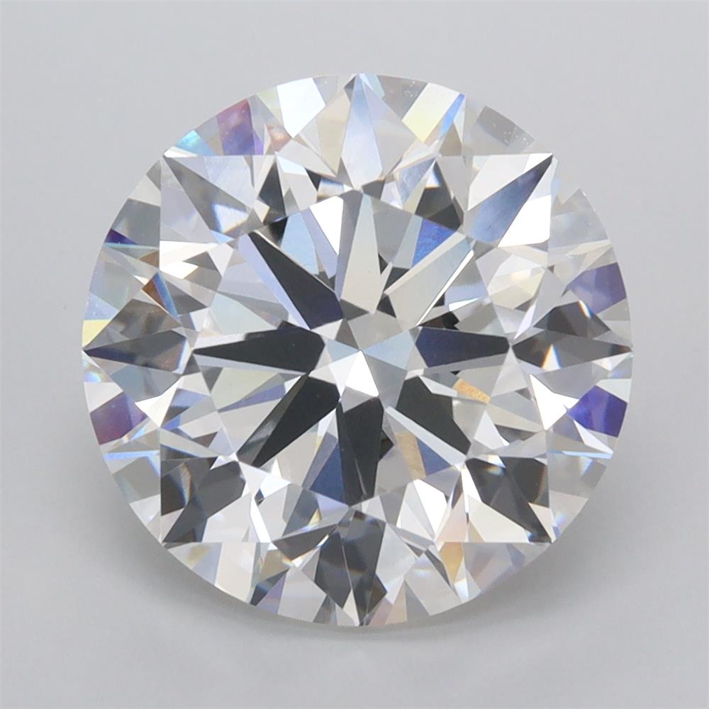 5.04 ct. round Lab Grown Diamond front image