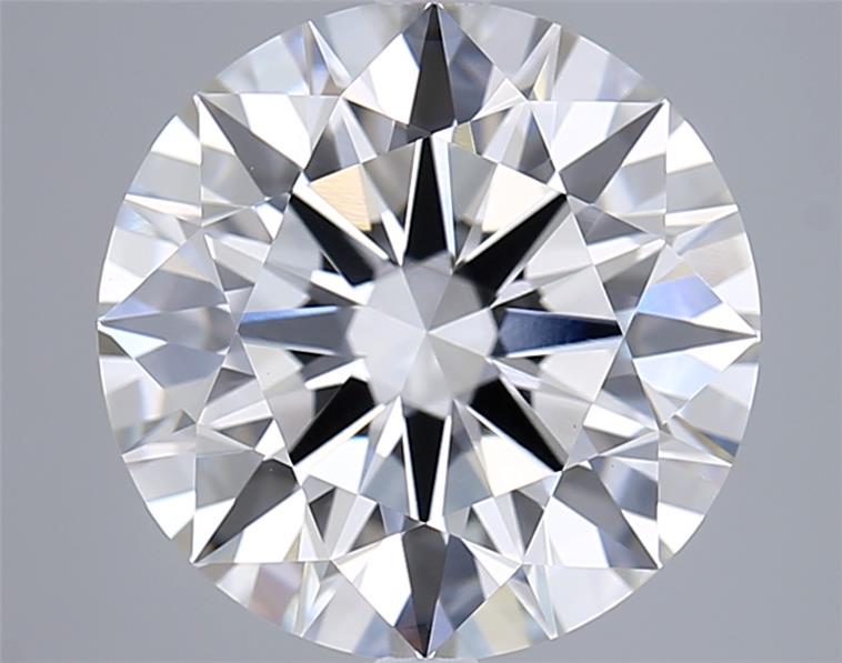 5.05 ct. round Lab Grown Diamond front image